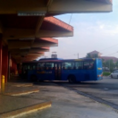 Naik Bus Perak Transit ke Kuala Kangsar
